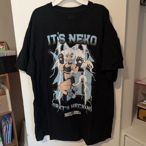 Spencer's Charcoal Graphic Tee